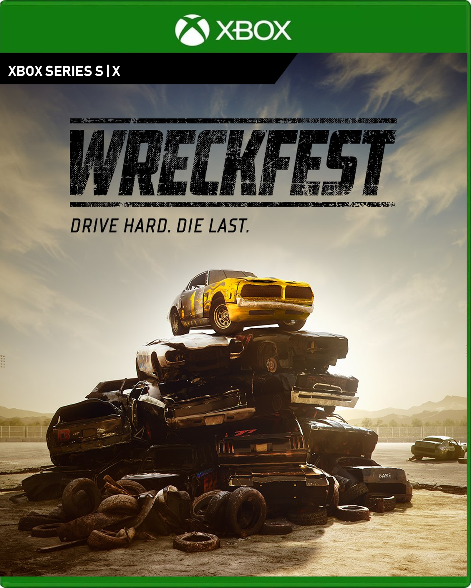 Carátula de Wreckfest - Xbox Series X|S