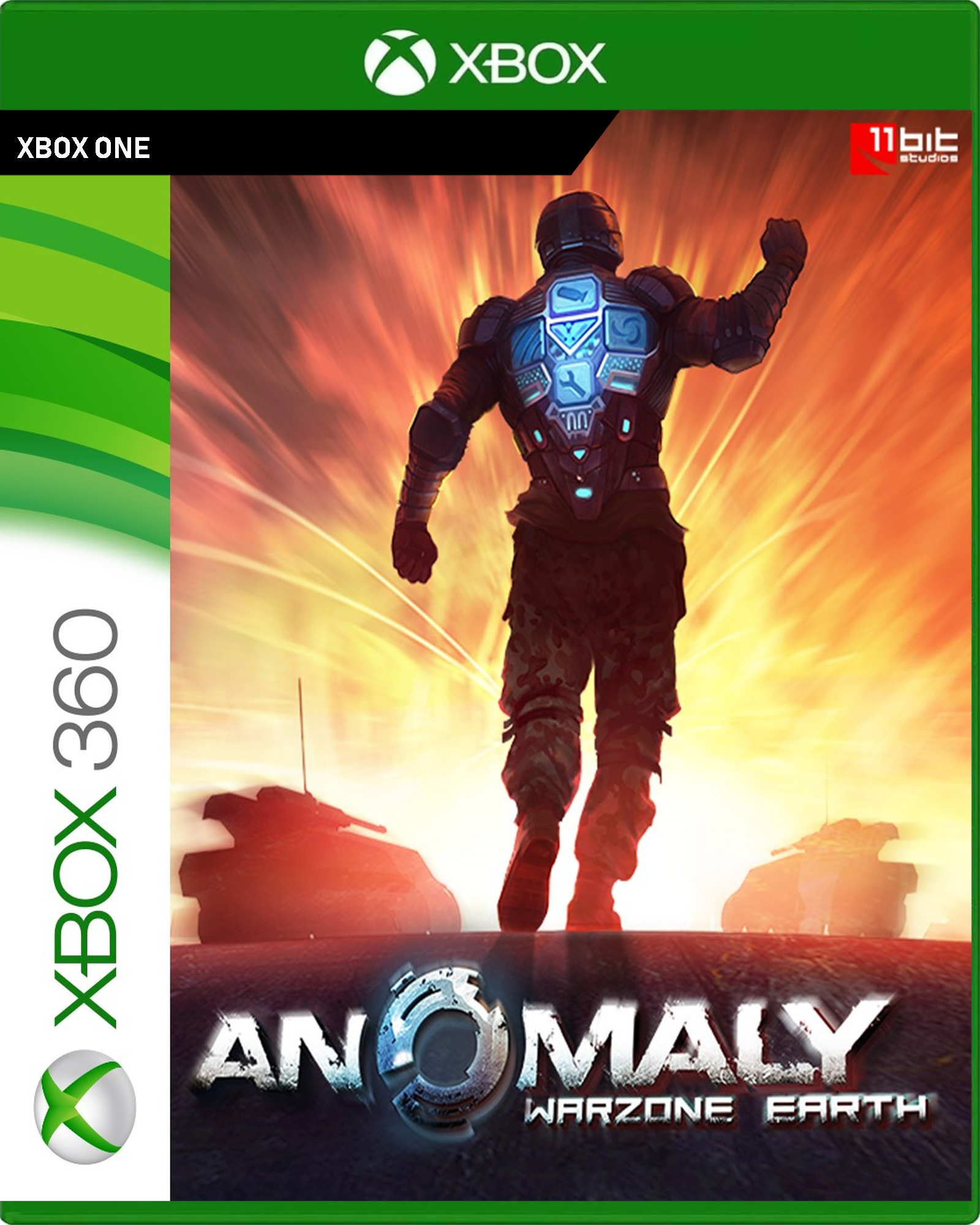 Carátula de Anomaly Warzone Earth - Xbox One