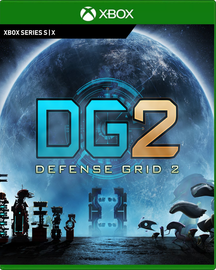 Carátula de Defense Grid 2 - Xbox Series X|S