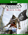 Carátula de Assassins Creed IV Black Flag - Xbox Series X|S