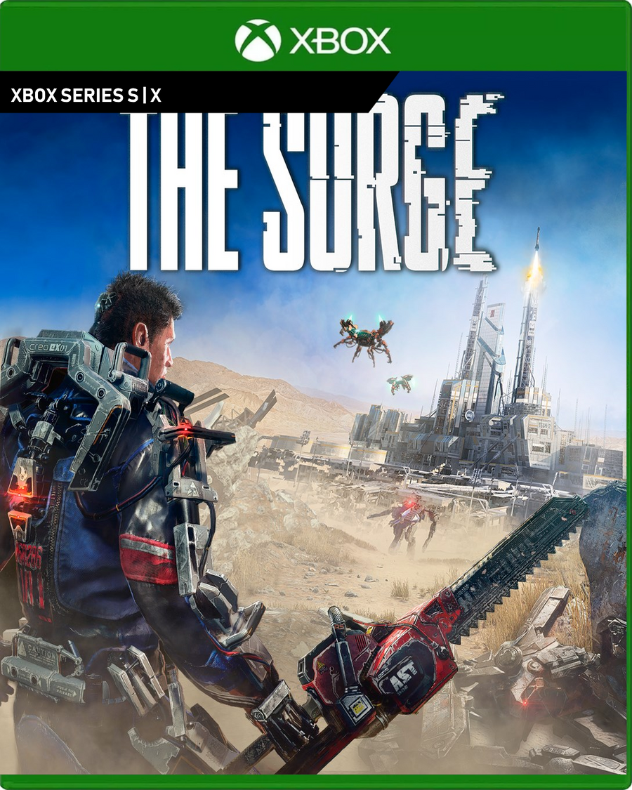 Carátula de The Surge - Xbox Series X|S