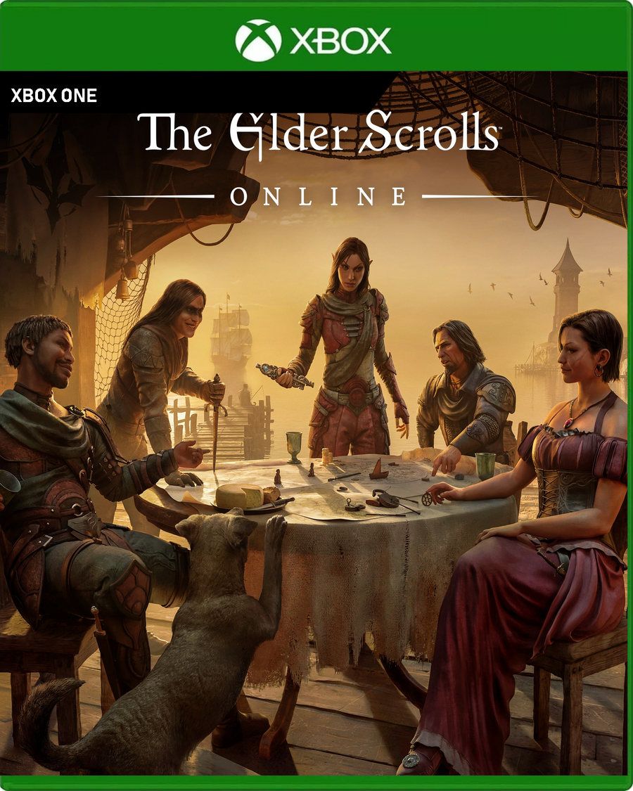 Carátula de The Elder Scrolls Online: Standard Edition - Xbox One