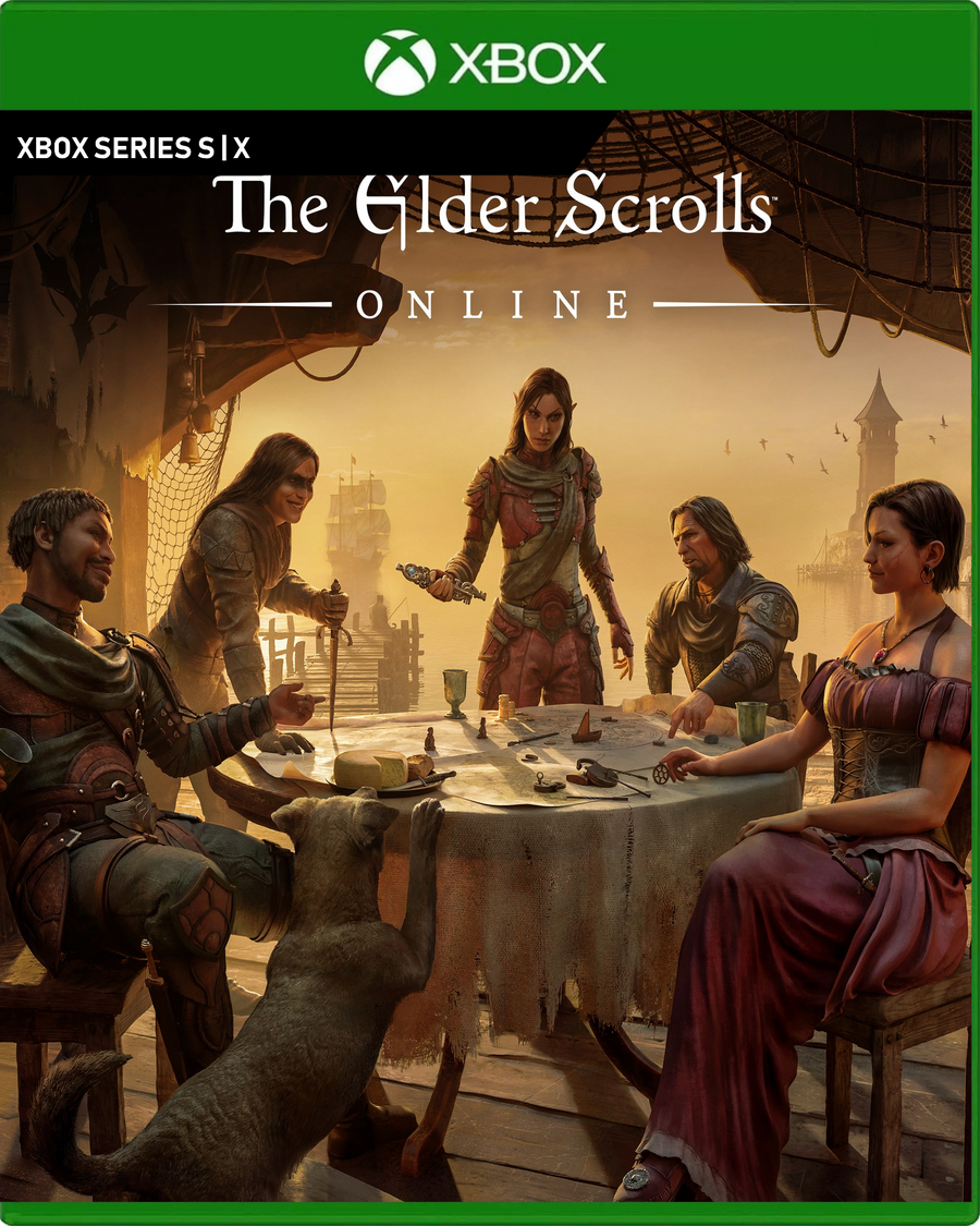 Carátula de The Elder Scrolls Online: Standard Edition - Xbox Series X|S