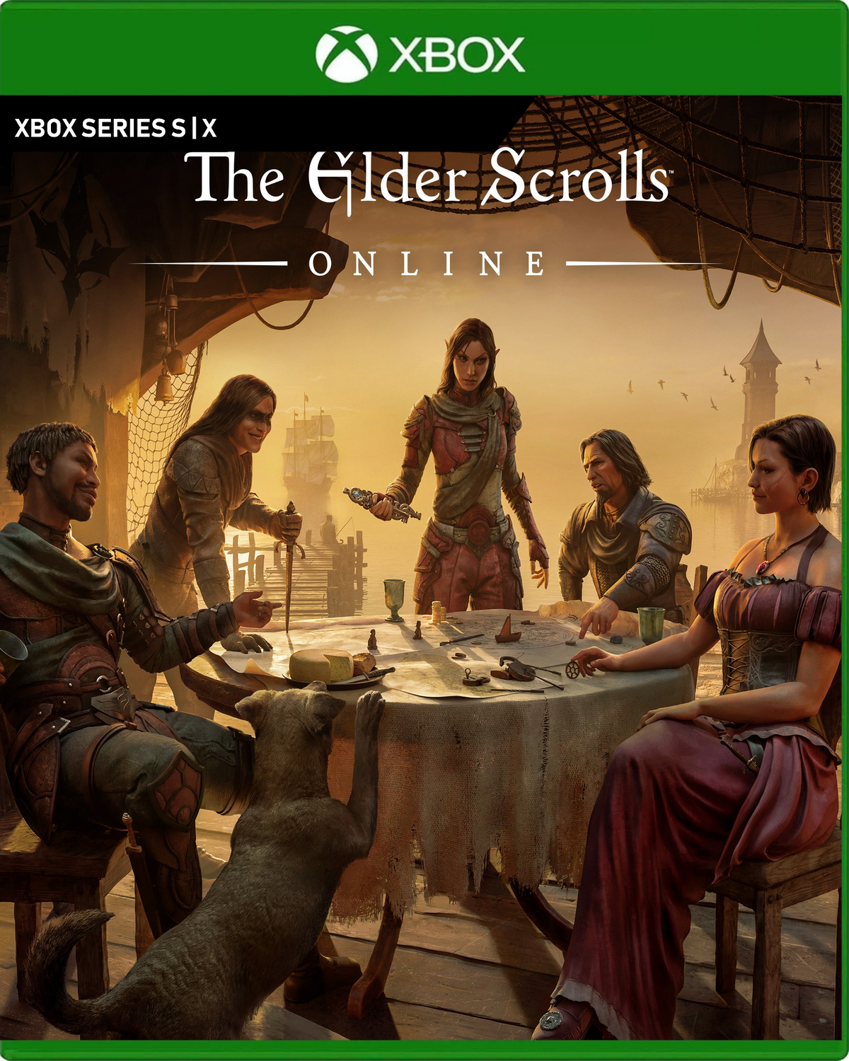 Carátula de The Elder Scrolls Online: Standard Edition - Xbox Series X|S