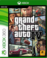 Carátula de Grand Theft Auto IV - Xbox One