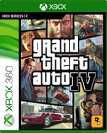 Carátula de Grand Theft Auto IV - Xbox Series X|S