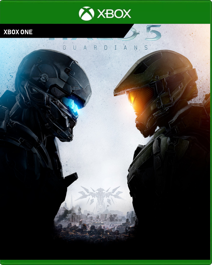 Carátula de Halo 5: Guardians - Xbox One