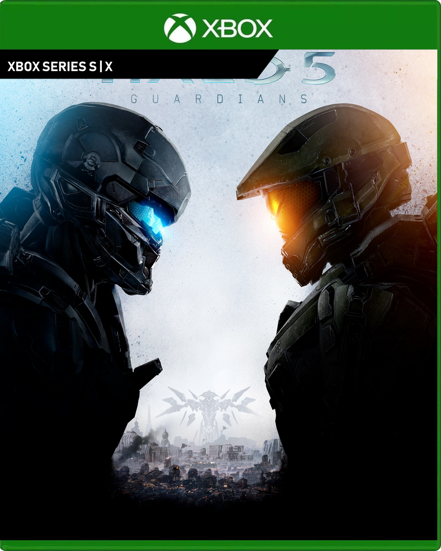 Carátula de Halo 5: Guardians - Xbox Series X|S