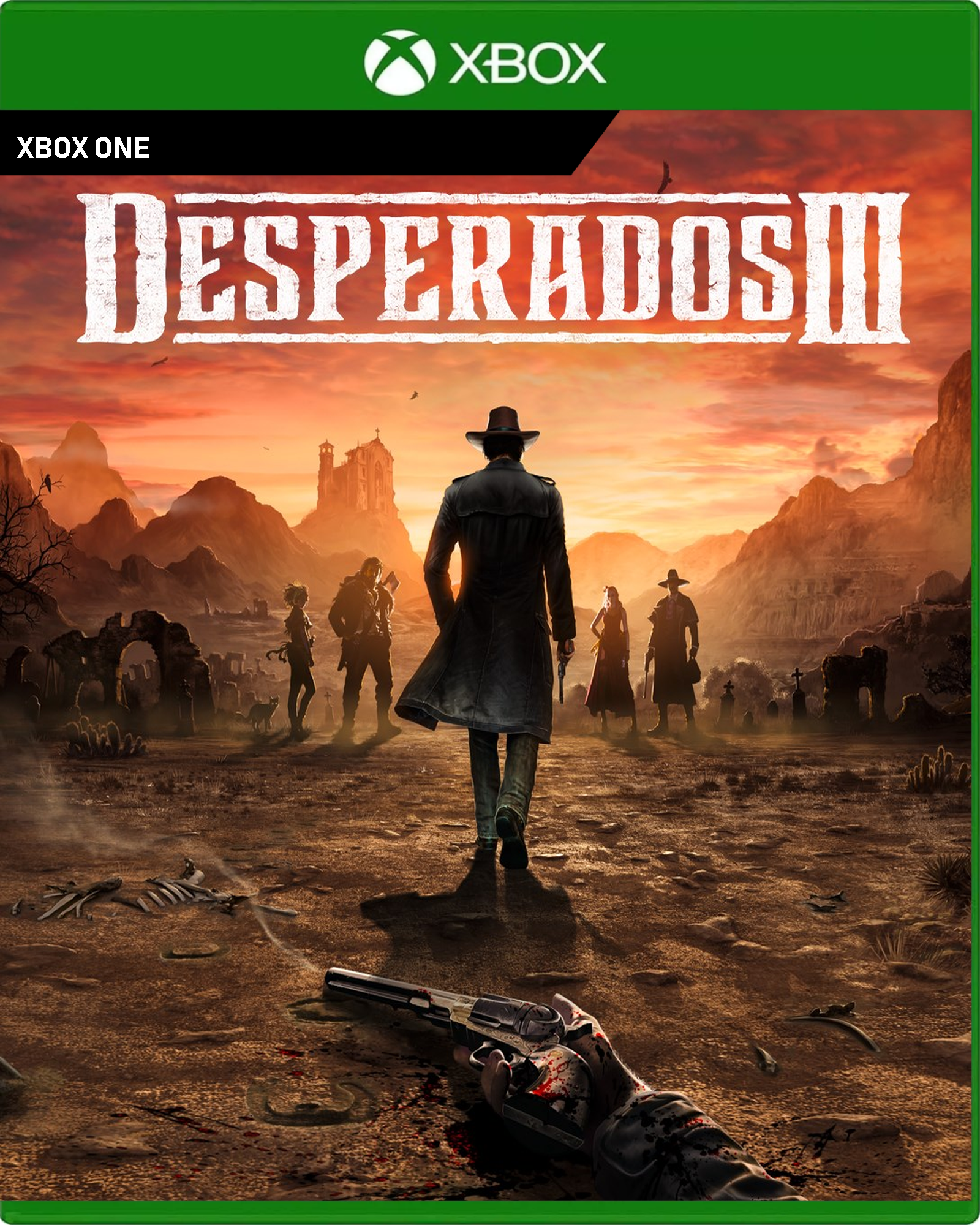 Carátula de Desperados III - Xbox One