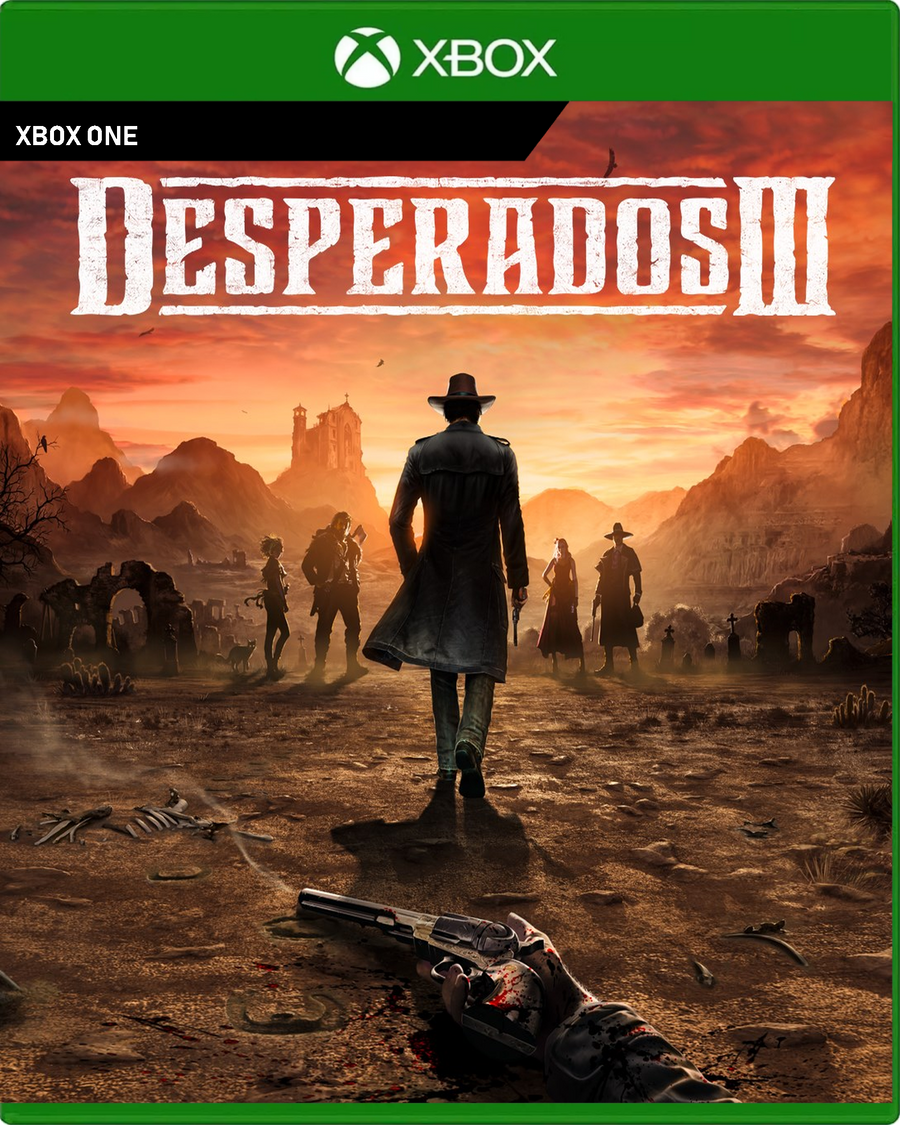 Carátula de Desperados III - Xbox One