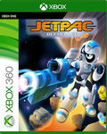 Carátula de Jetpac Refuelled - Xbox One