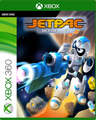 Carátula de Jetpac Refuelled - Xbox One