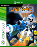 Carátula de Jetpac Refuelled - Xbox Series X|S