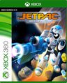 Carátula de Jetpac Refuelled - Xbox Series X|S