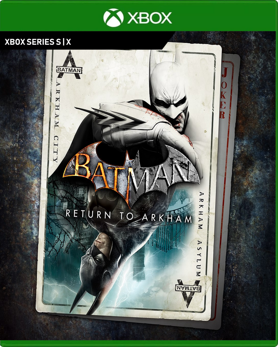 Carátula de Batman: Return to Arkham - Xbox Series X|S