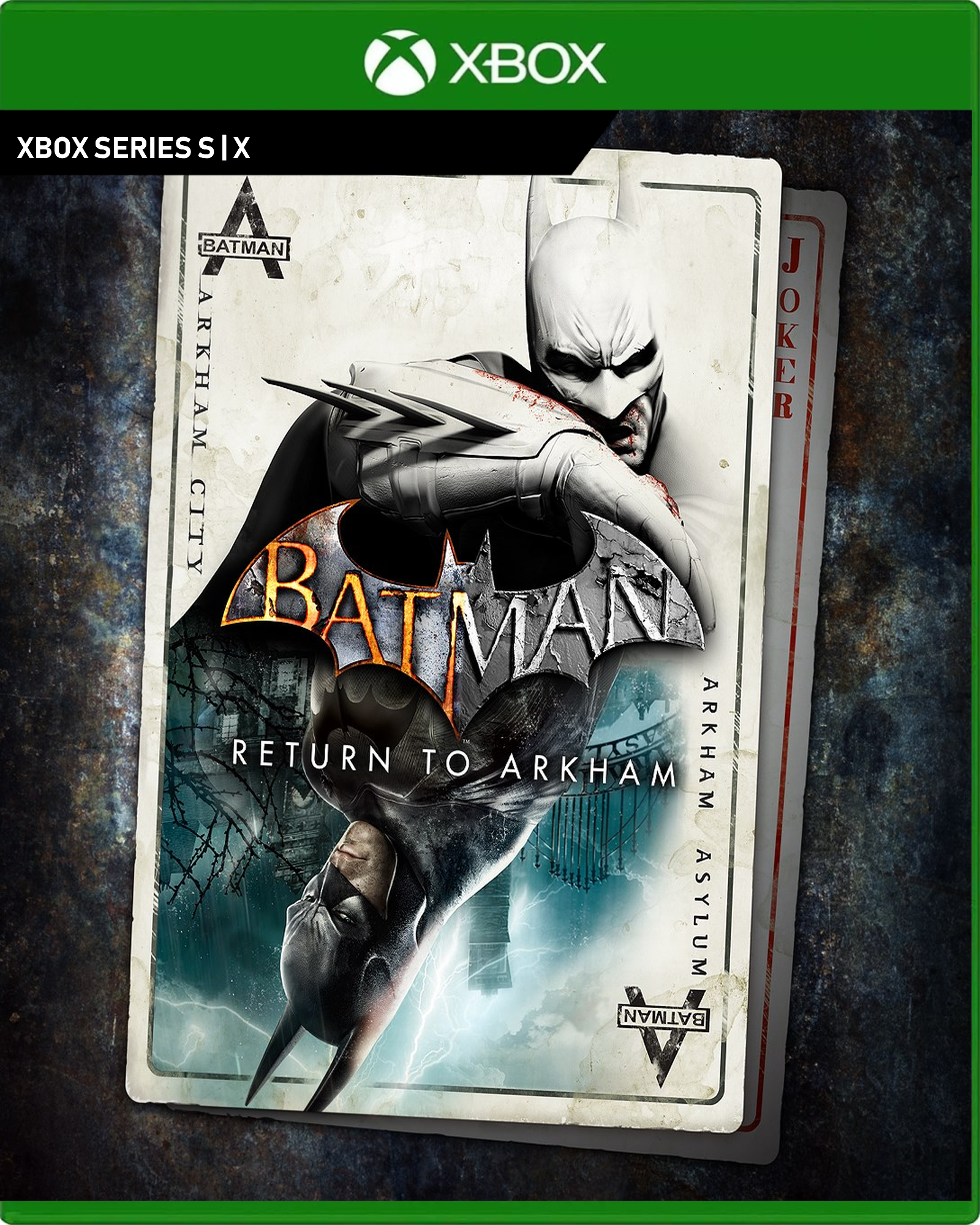 Carátula de Batman: Return to Arkham - Xbox Series X|S