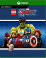 Carátula de LEGO Marvels Avengers - Xbox Series X|S