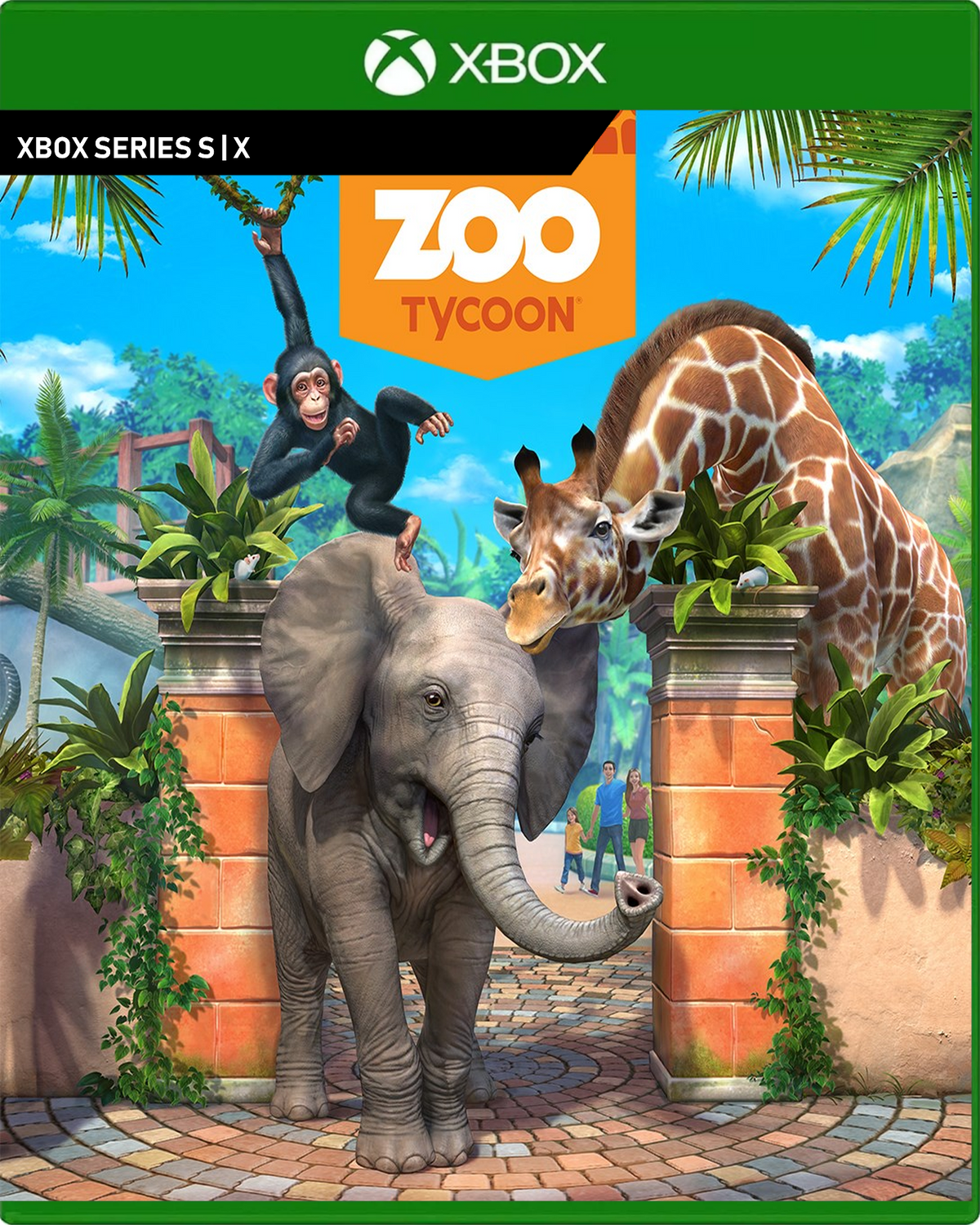 Carátula de Zoo Tycoon - Xbox Series X|S