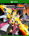 Carátula de NARUTO TO BORUTO: SHINOBI STRIKER - Xbox One