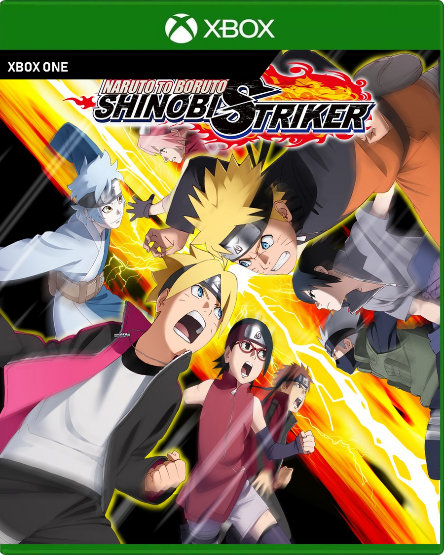Carátula de NARUTO TO BORUTO: SHINOBI STRIKER - Xbox One