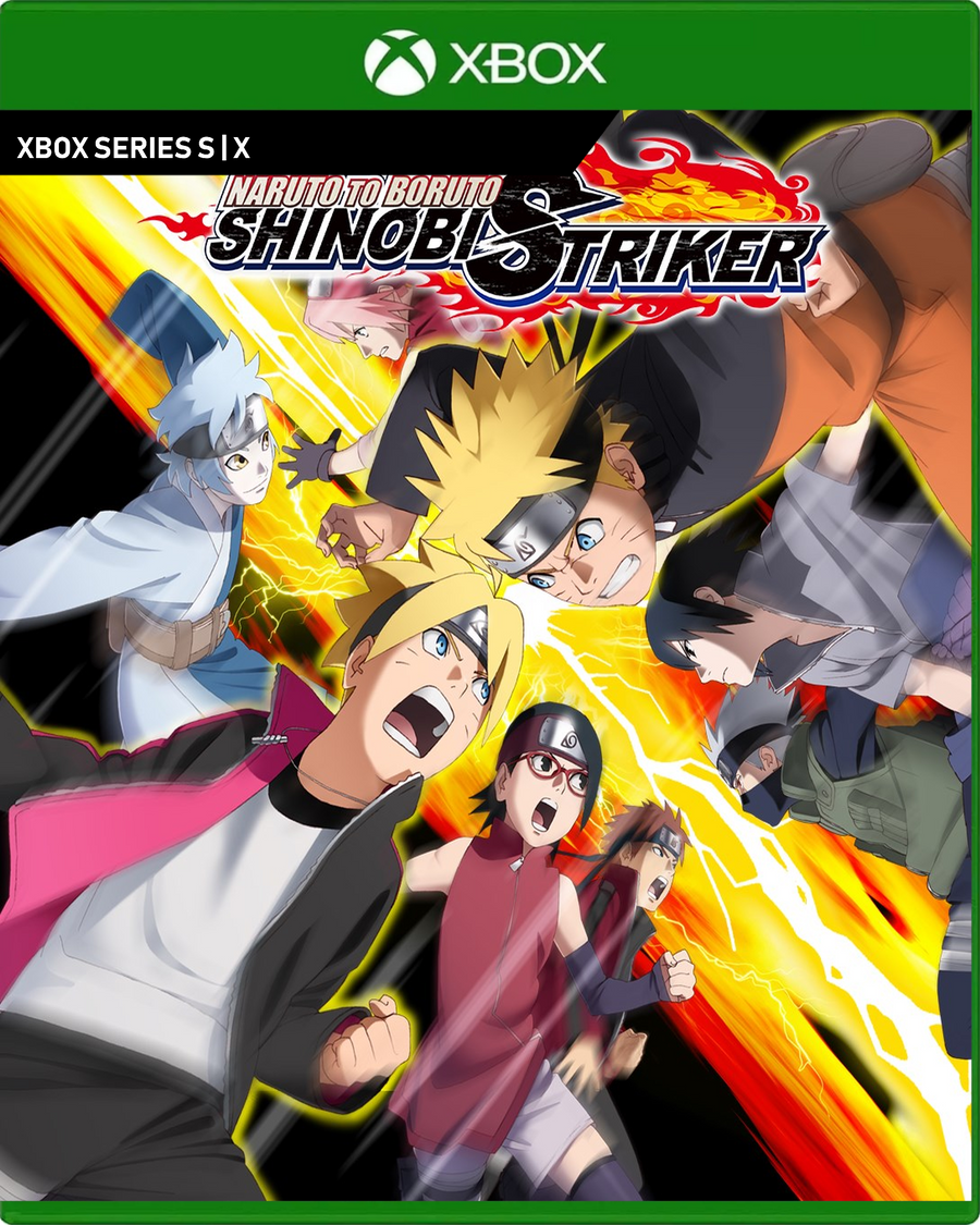 Carátula de NARUTO TO BORUTO: SHINOBI STRIKER - Xbox Series X|S