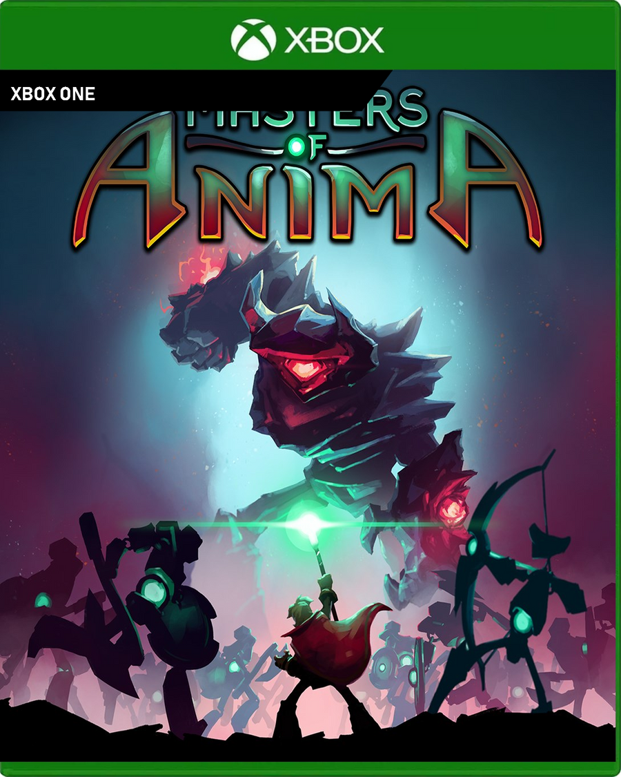 Carátula de Masters of Anima - Xbox One