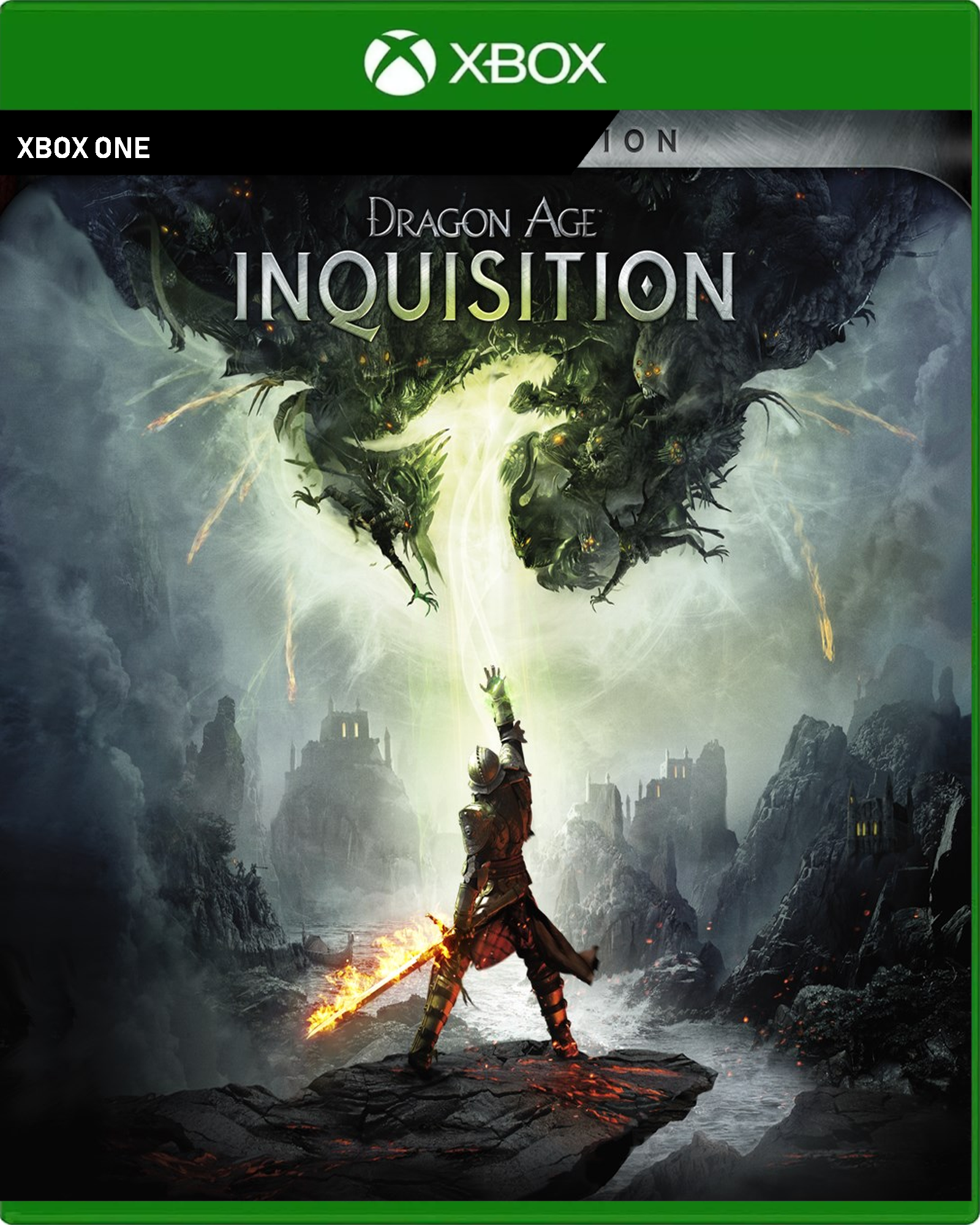 Carátula de Dragon Age: Inquisition Deluxe Edition - Xbox One