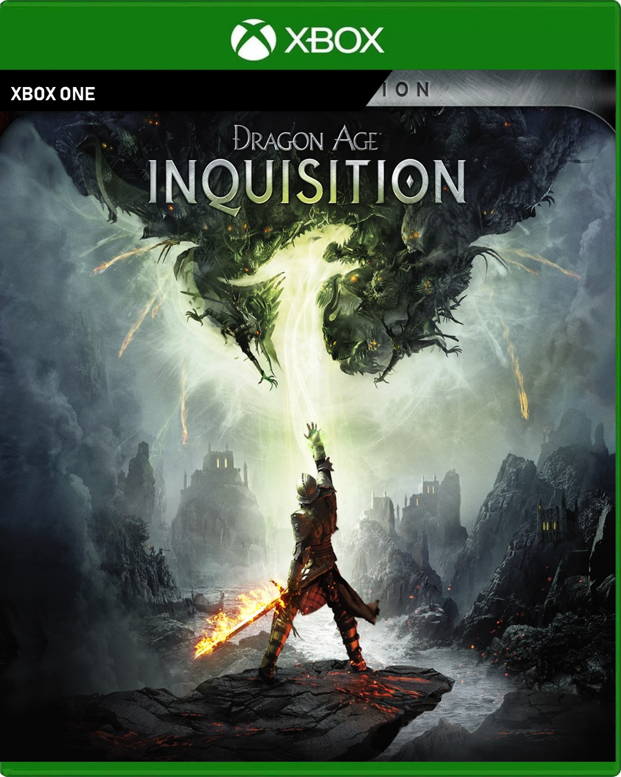 Carátula de Dragon Age: Inquisition Deluxe Edition - Xbox One