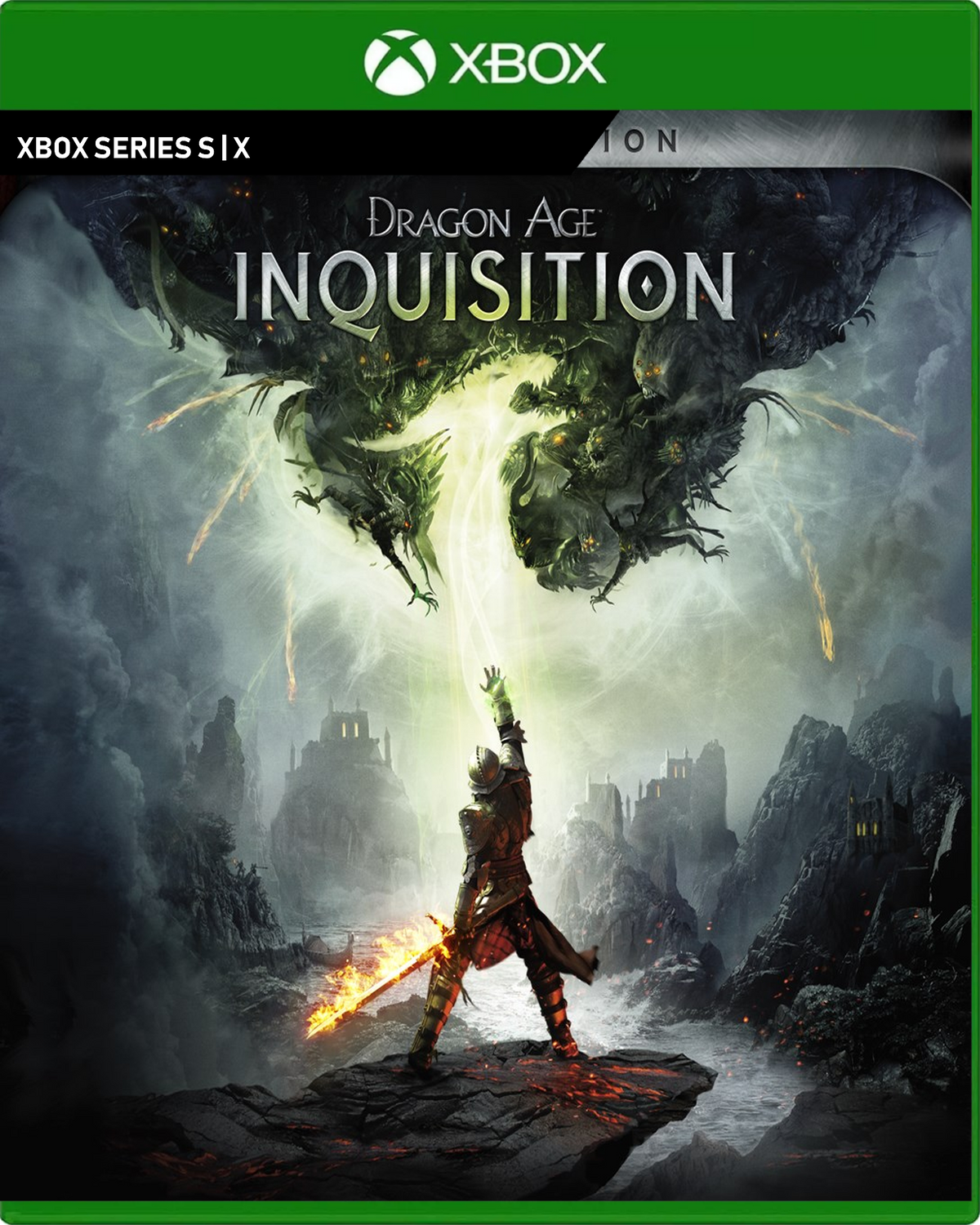 Carátula de Dragon Age: Inquisition Deluxe Edition - Xbox Series X|S