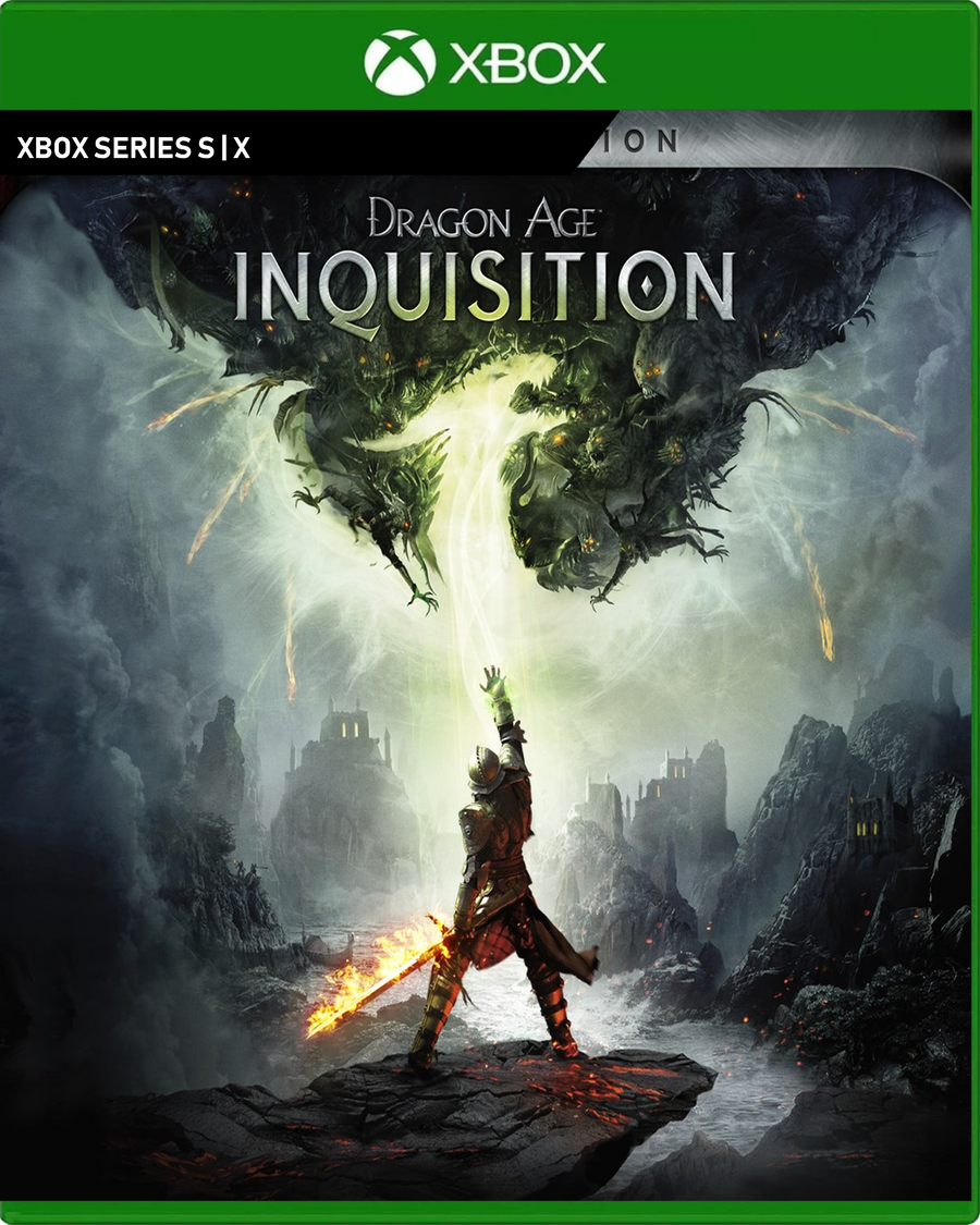 Carátula de Dragon Age: Inquisition Deluxe Edition - Xbox Series X|S