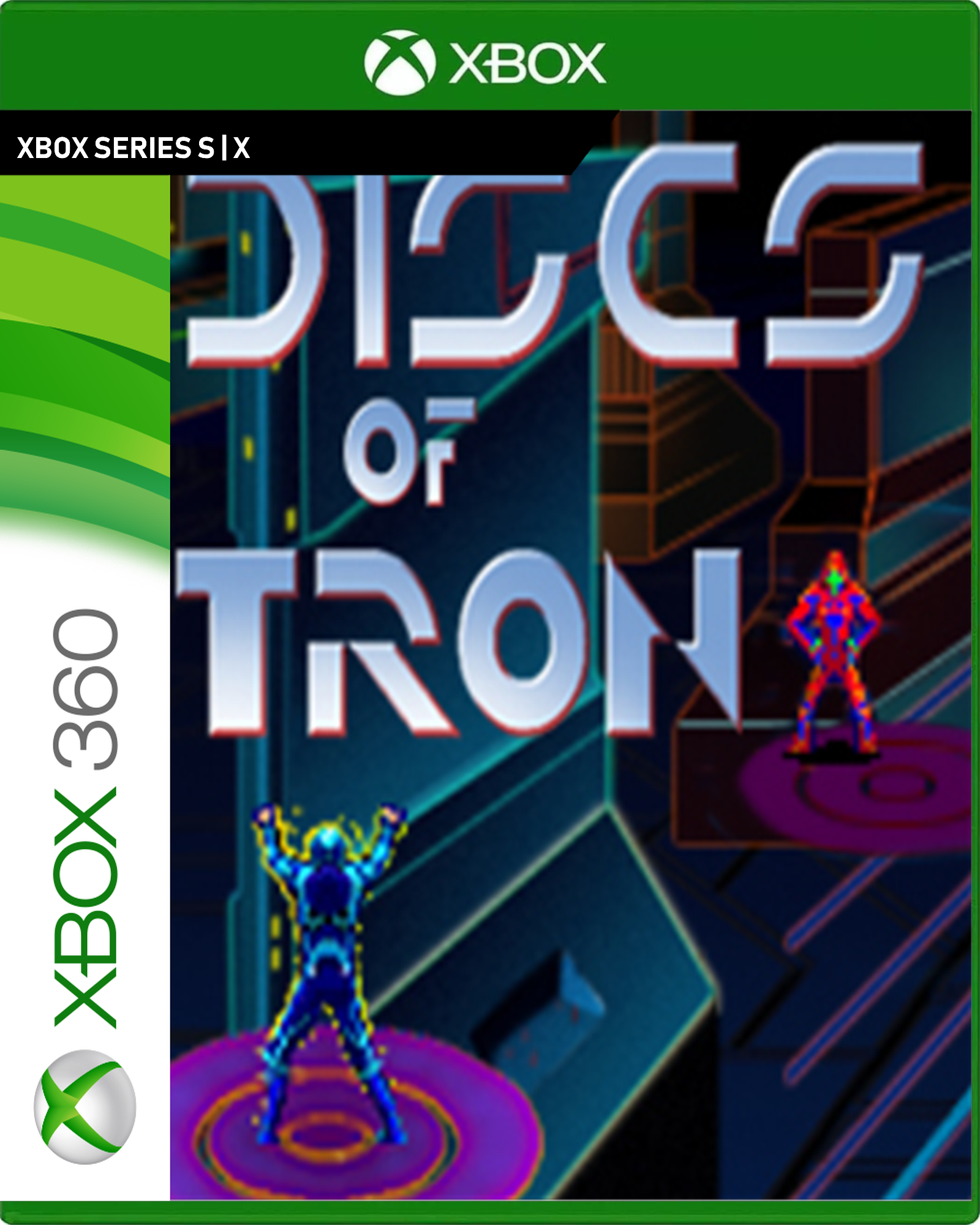 Carátula de Discs Of Tron - Xbox Series X|S