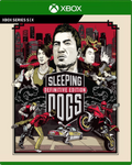 Carátula de Sleeping Dogs Definitive Edition - Xbox Series X|S
