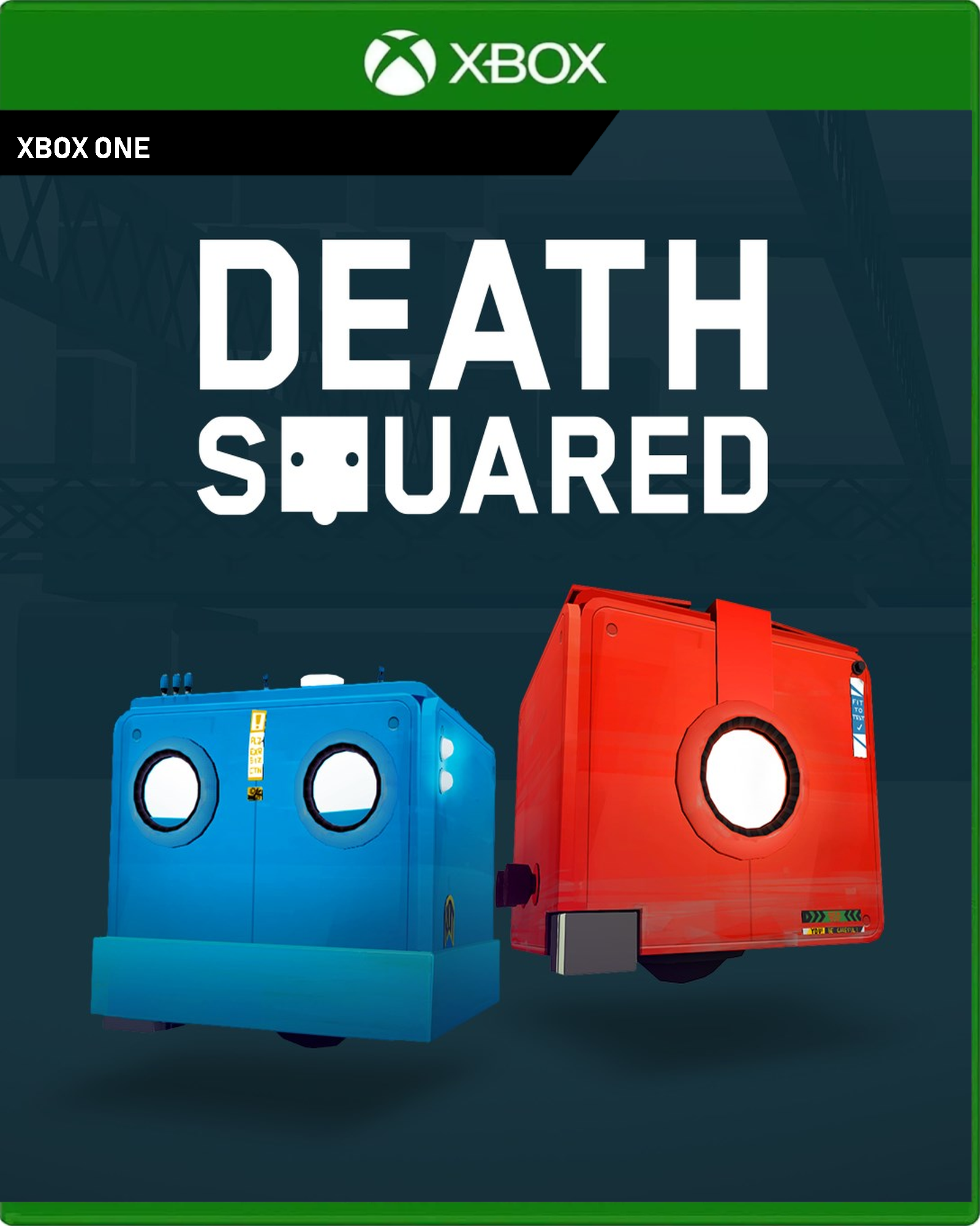 Carátula de Death Squared - Xbox One