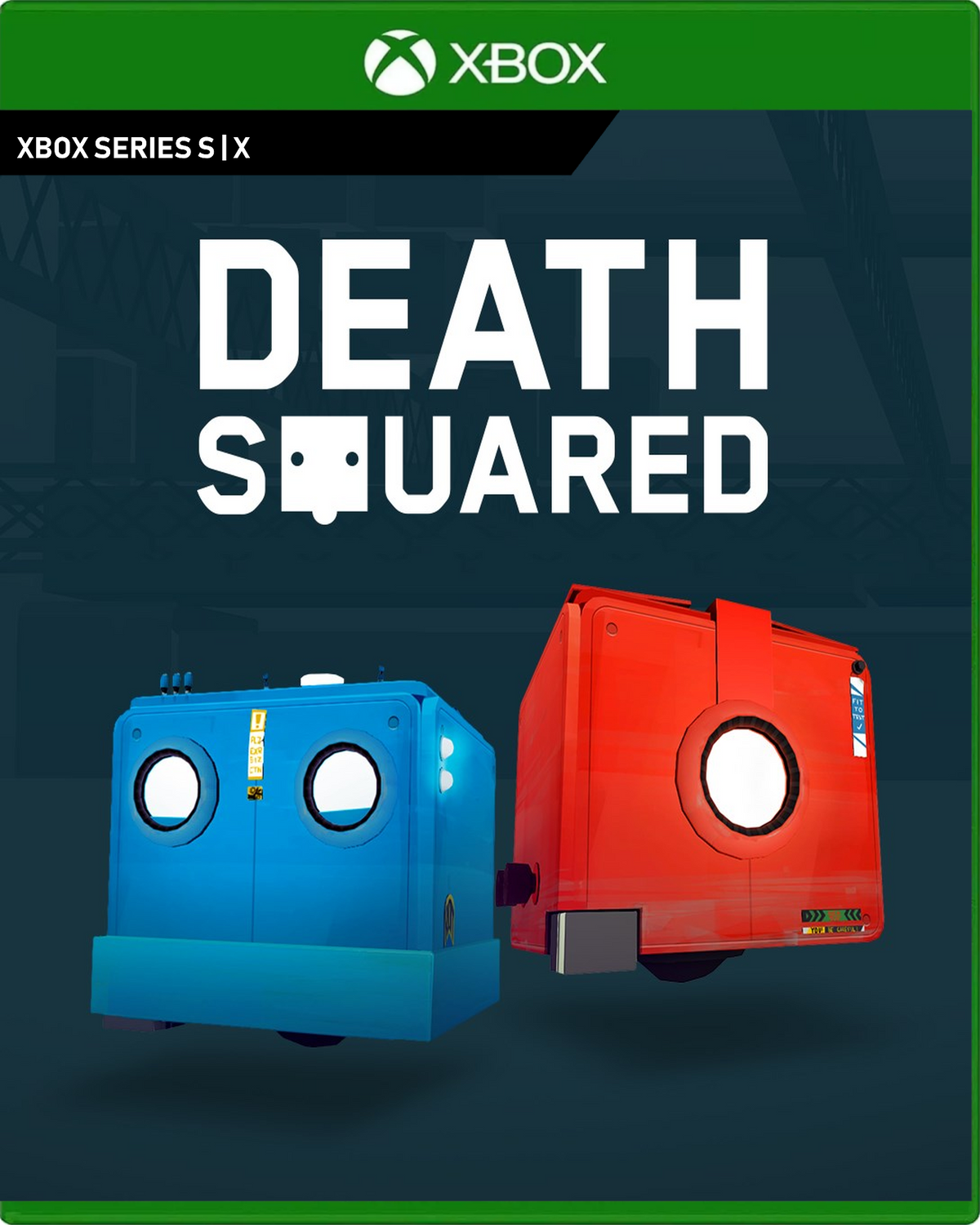 Carátula de Death Squared - Xbox Series X|S