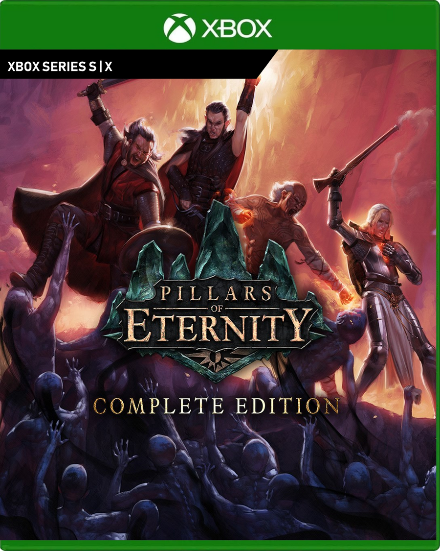 Carátula de Pillars of Eternity: Complete Edition - Xbox Series X|S
