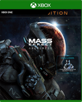 Carátula de Mass Effect: Andromeda – Standard Recruit Edition - Xbox One