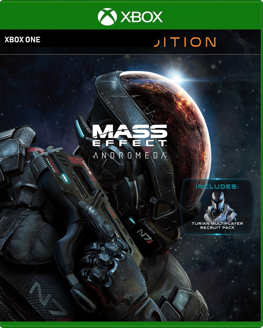 Carátula de Mass Effect: Andromeda – Standard Recruit Edition - Xbox One