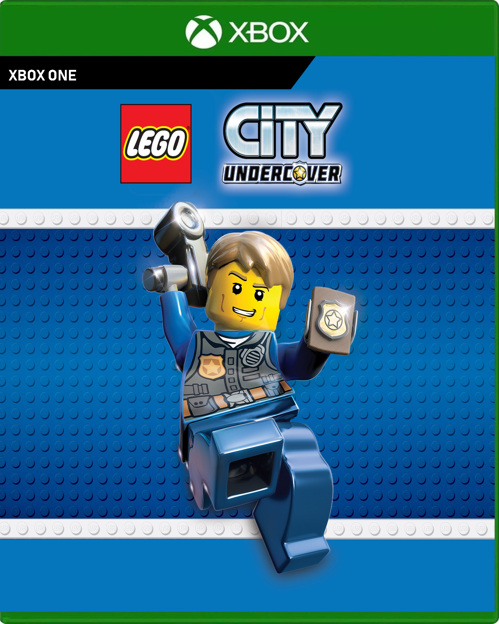 Carátula de LEGO CITY Undercover - Xbox One