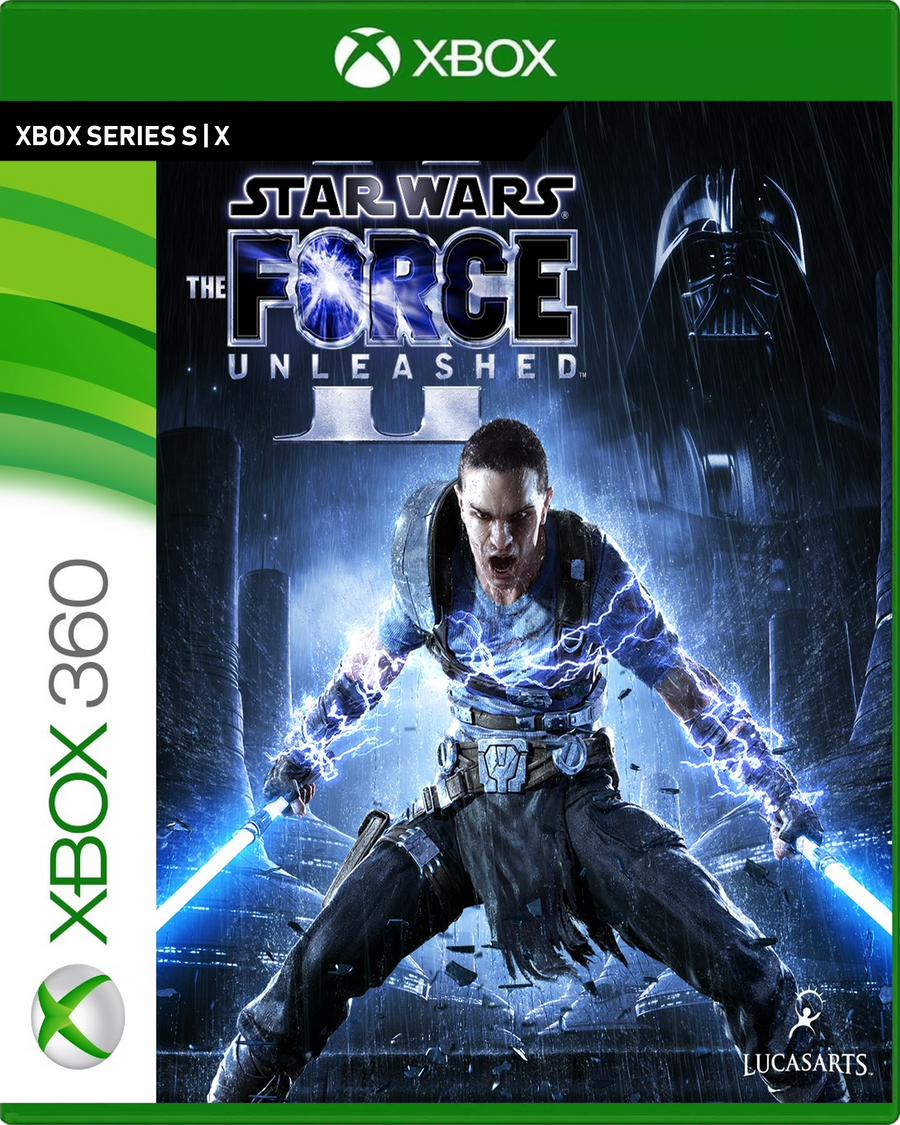 Carátula de Star Wars: The Force Unleashed II - Xbox Series X|S