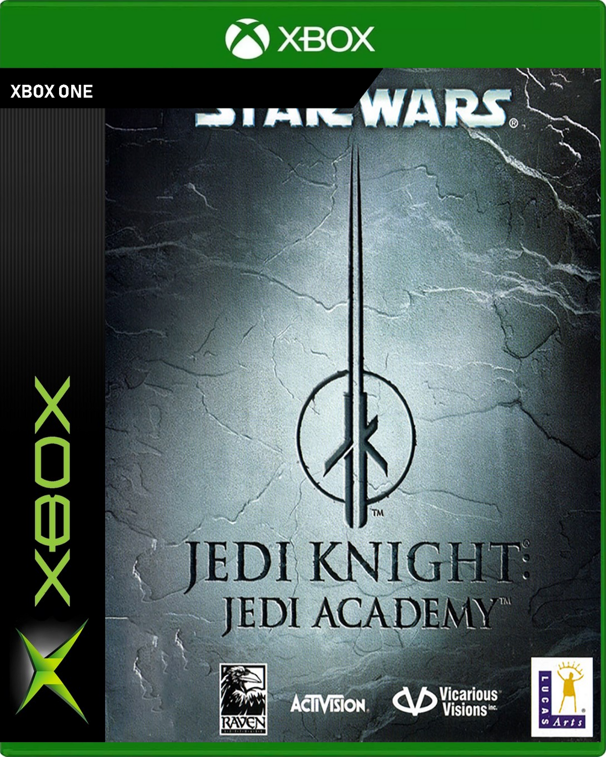 Carátula de STAR WARS Jedi Knight: Jedi Academy - Xbox One