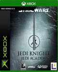 Carátula de STAR WARS Jedi Knight: Jedi Academy - Xbox Series X|S
