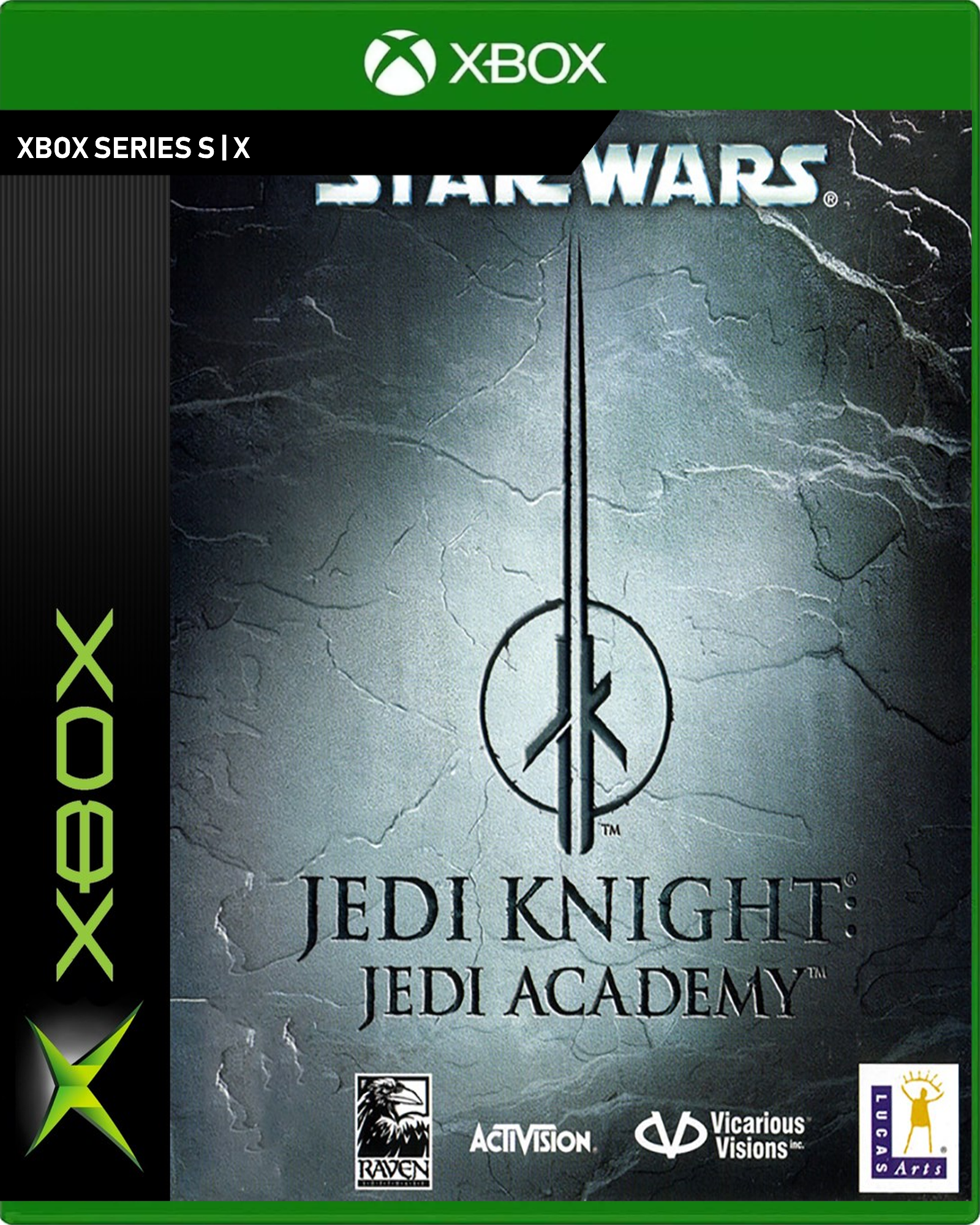 Carátula de STAR WARS Jedi Knight: Jedi Academy - Xbox Series X|S
