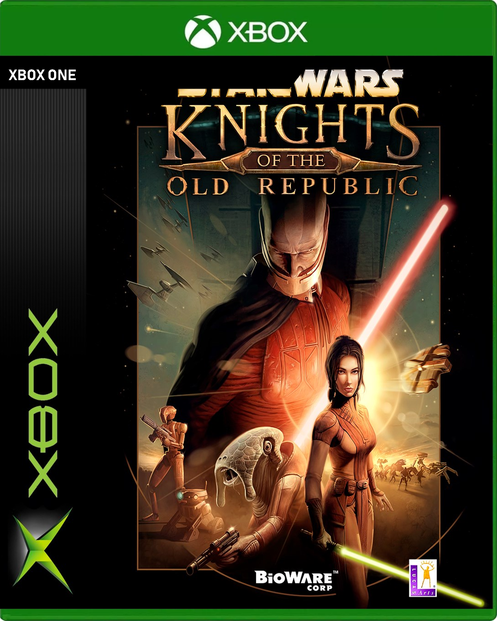 Carátula de STAR WARS - Knights of the Old Republic - Xbox One