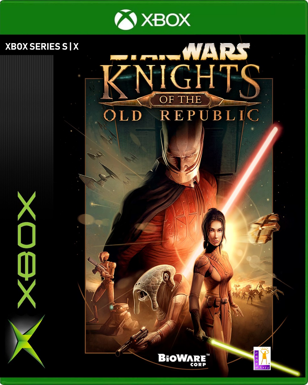 Carátula de STAR WARS - Knights of the Old Republic - Xbox Series X|S