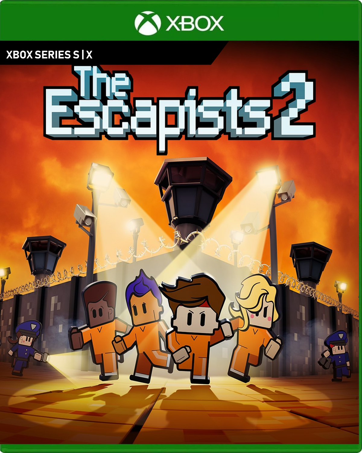 Carátula de The Escapists 2 - Xbox Series X|S