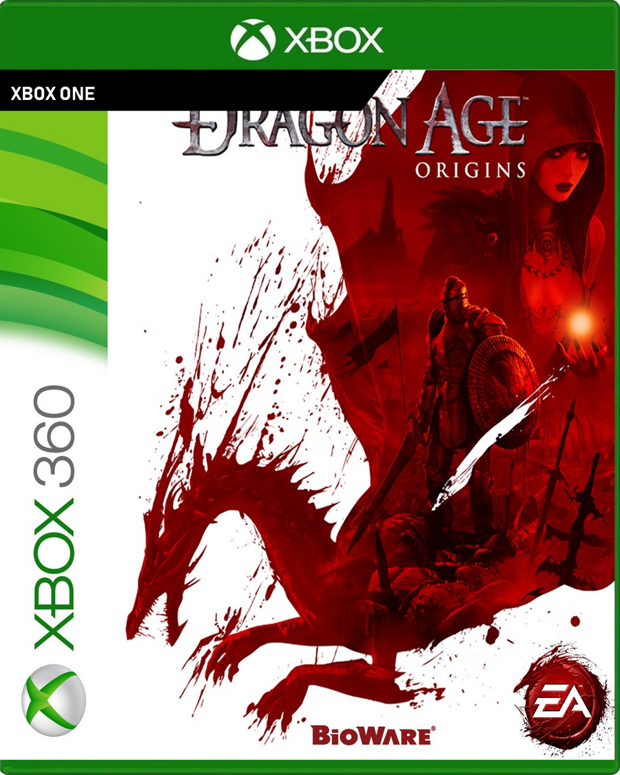 Carátula de Dragon Age: Origins - Xbox One