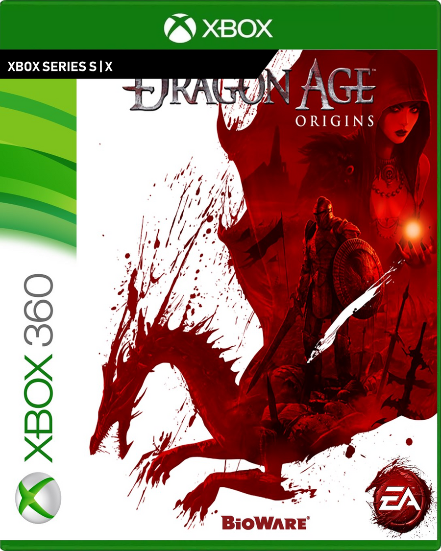 Carátula de Dragon Age: Origins - Xbox Series X|S