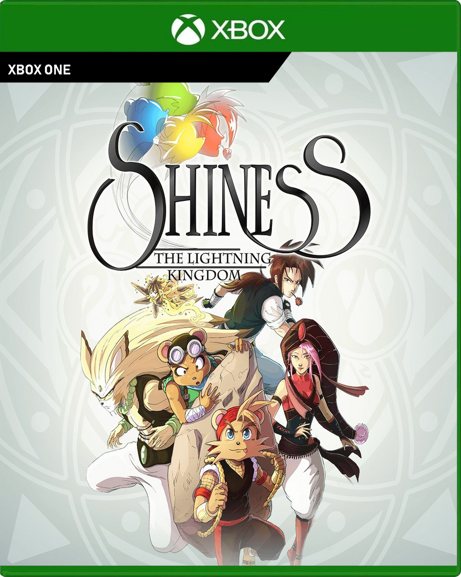 Carátula de Shiness: The Lightning Kingdom - Xbox One