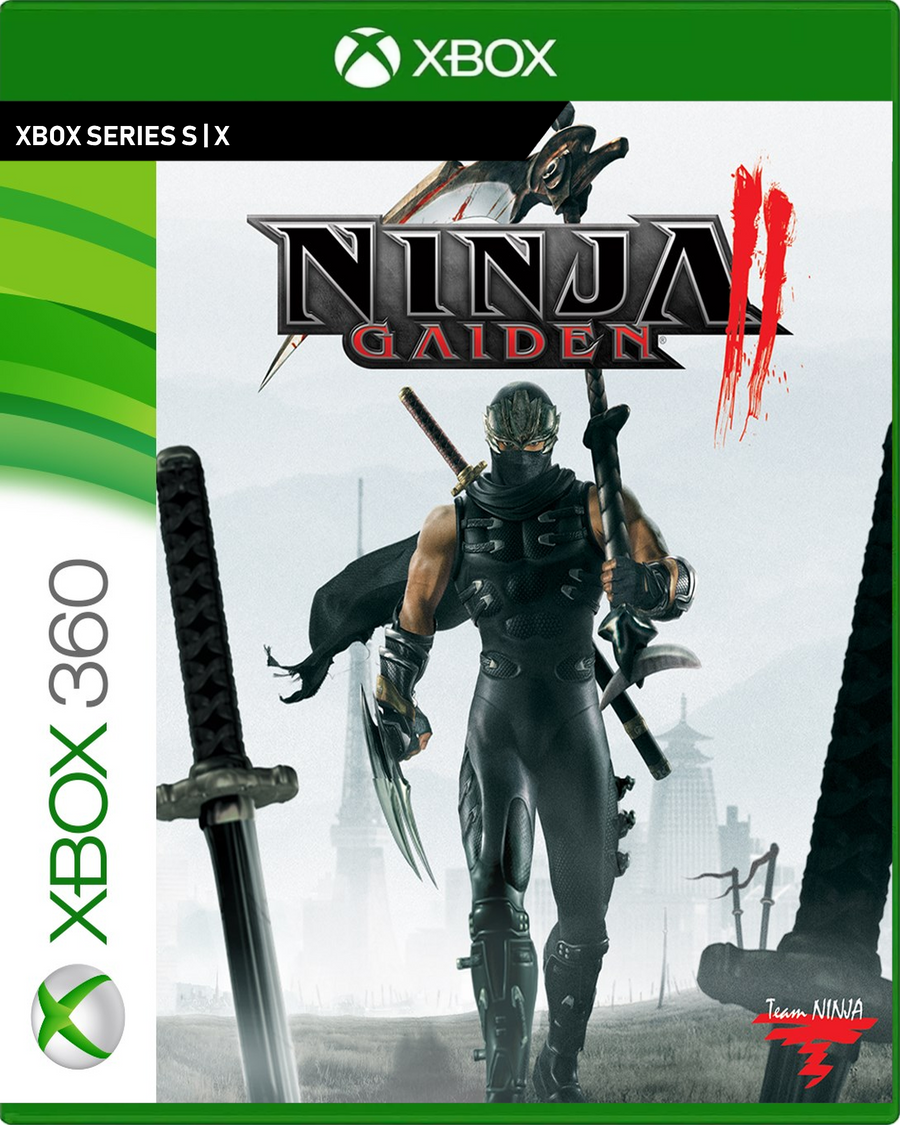 Carátula de NINJA GAIDEN II - Xbox Series X|S