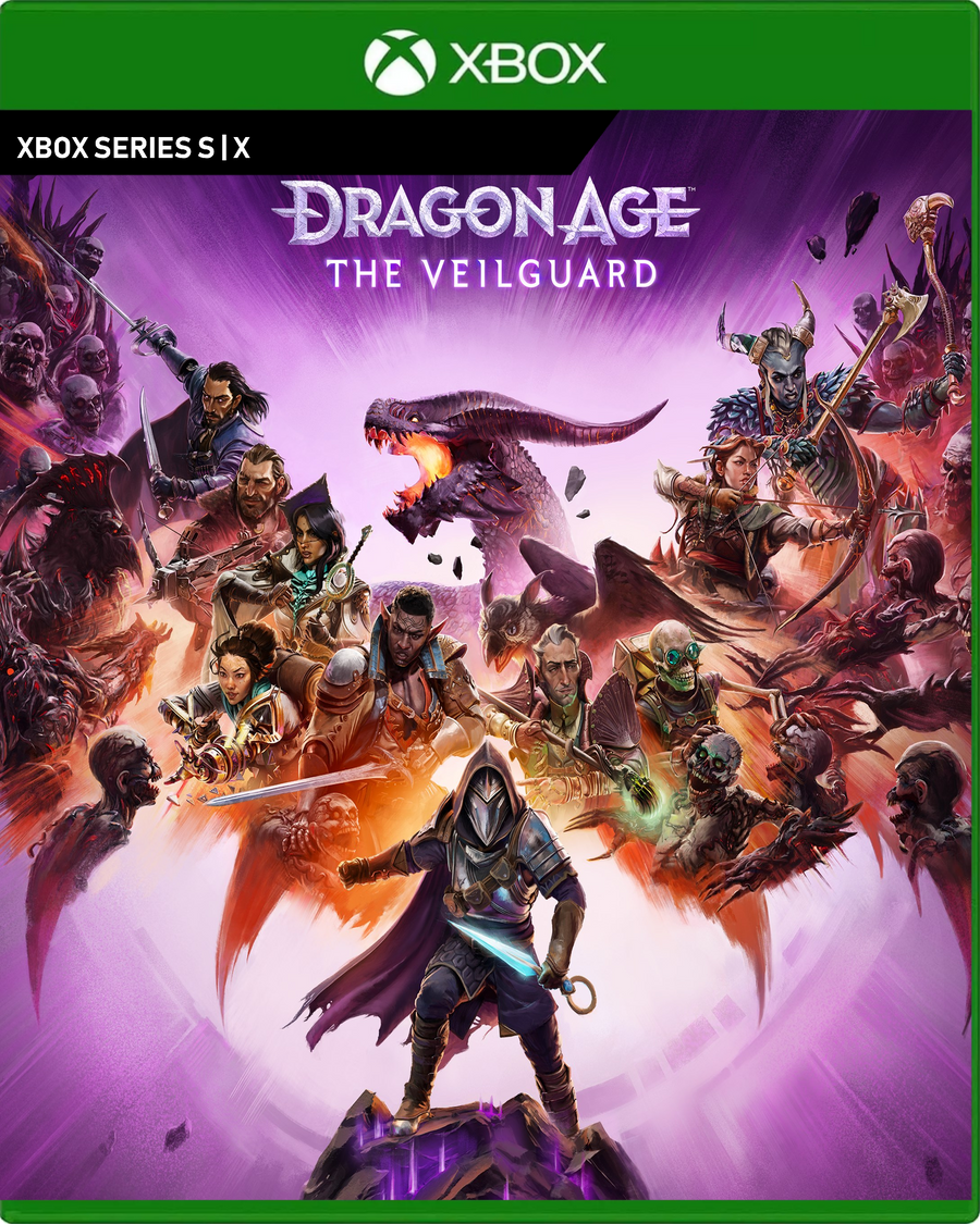 Carátula de Dragon Age: The Veilguard - Xbox Series X|S